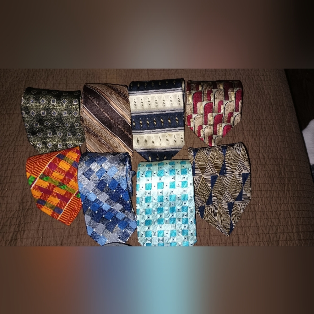 8 ties variety